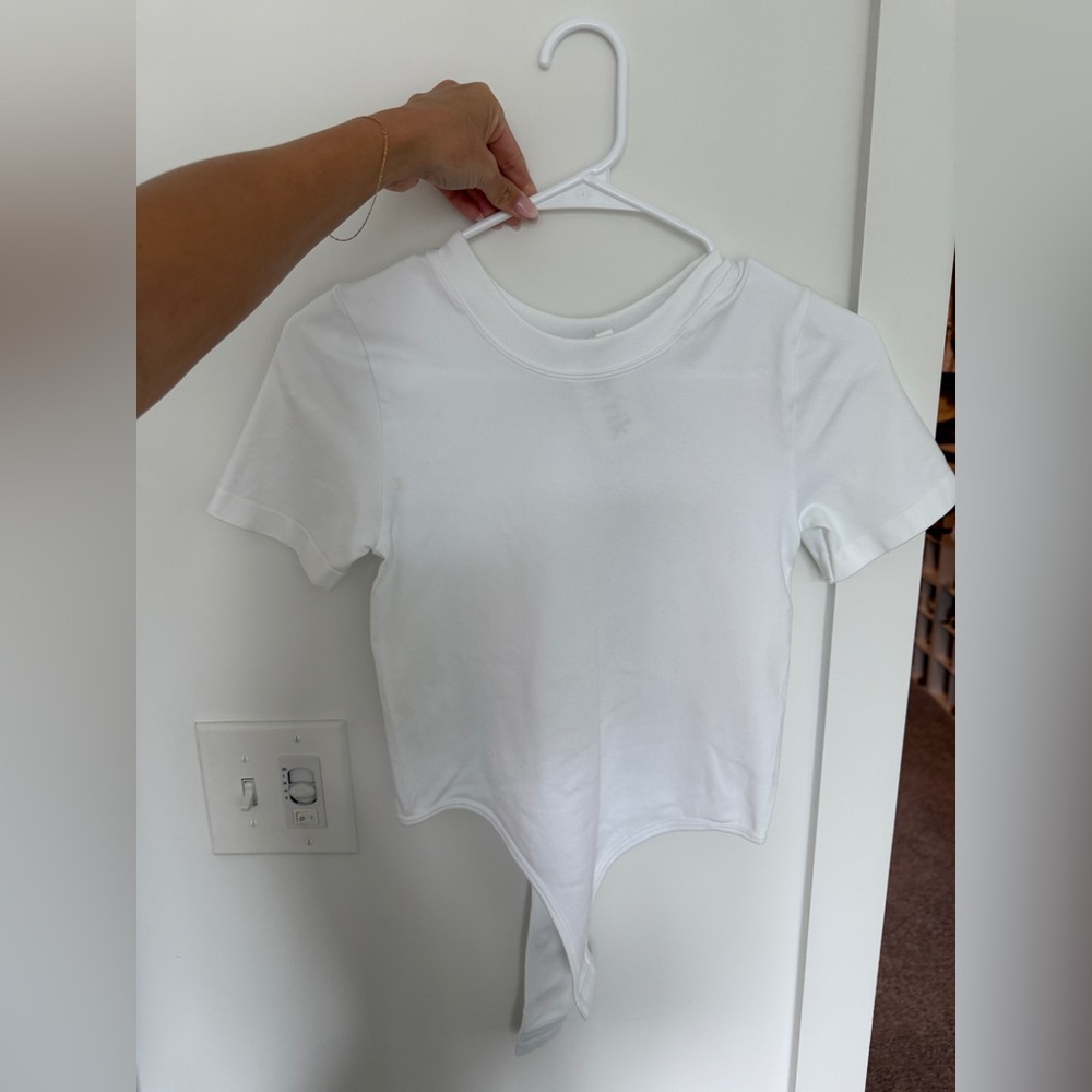 fab'rik Classic White Bodysuit